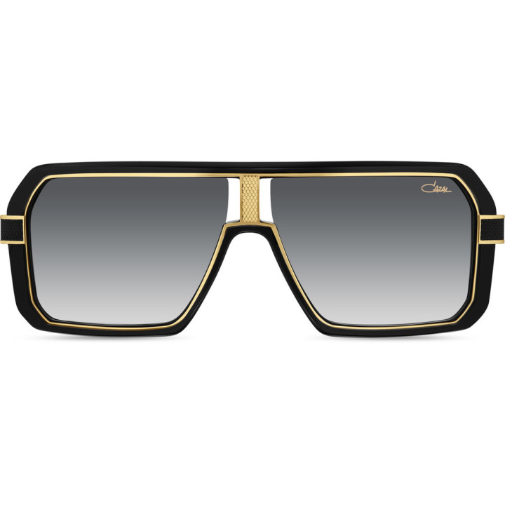 Cazal 8053 001 noir-or - vue de face