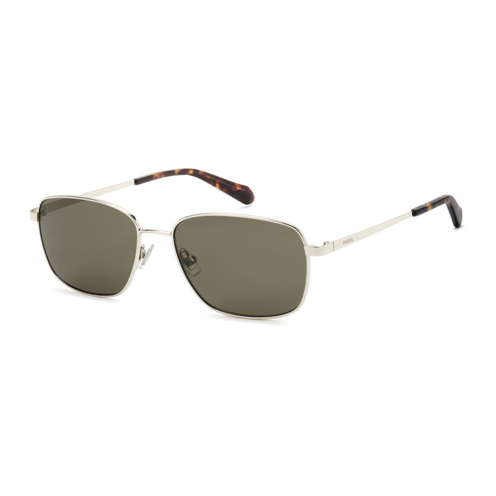 Lunettes de soleil Fossil FOS 3180/G/S Light Gold / verres Green (3YG-QT)