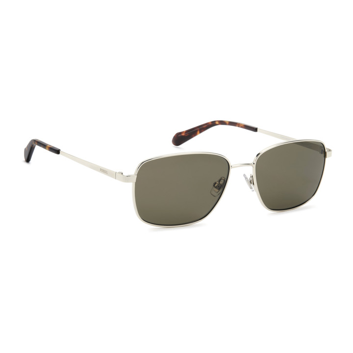 Lunettes de soleil Fossil FOS 3180/G/S Light Gold / verres Green (3YG-QT)