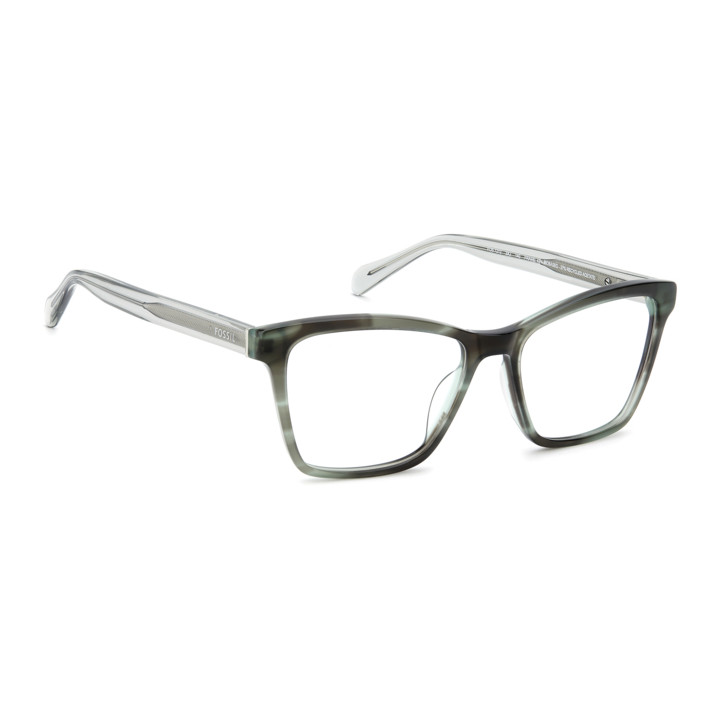 Lunettes de vue Fossil FOS 7212 Blue Grey Horn (3XJ)