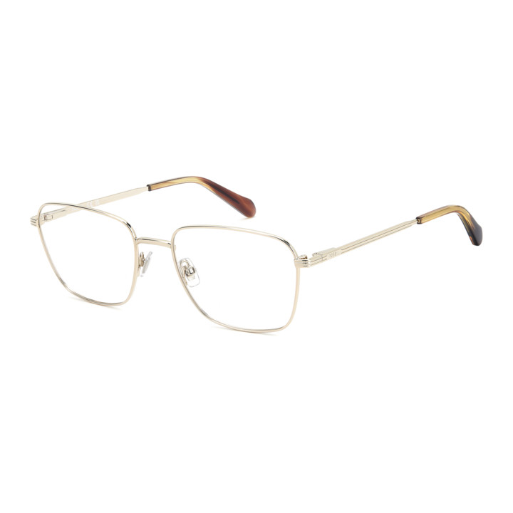 Lunettes de vue Fossil FOS 7213/G Gold Striped Brown (3CE)