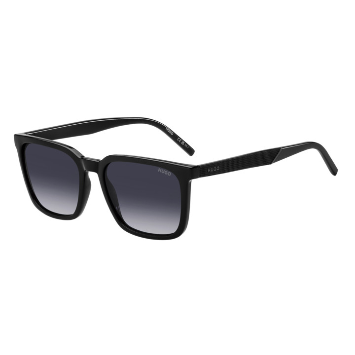 Lunettes de soleil HUGO HG 1327/S Black / verres Dark Grey Shaded (807-9O)