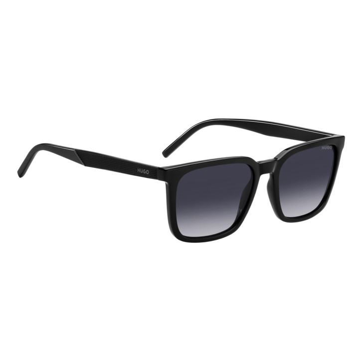 Lunettes de soleil HUGO HG 1327/S Black / verres Dark Grey Shaded (807-9O)