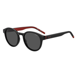 Lunettes de soleil HUGO HG 1390/S Black / verres Grey (807-IR)