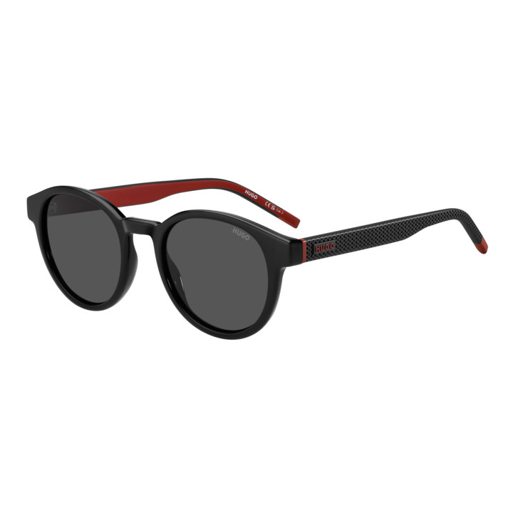 Lunettes de soleil HUGO HG 1390/S Black / verres Grey (807-IR)