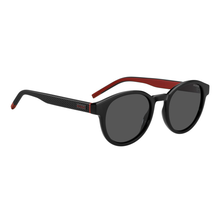 Lunettes de soleil HUGO HG 1390/S Black / verres Grey (807-IR)