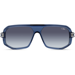 Cazal 8052 003 bleu nuit-gun métal - vue de face