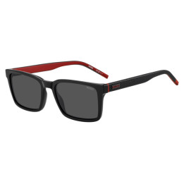 Lunettes de soleil HUGO HG 1392/S Black / verres Grey (807-IR)