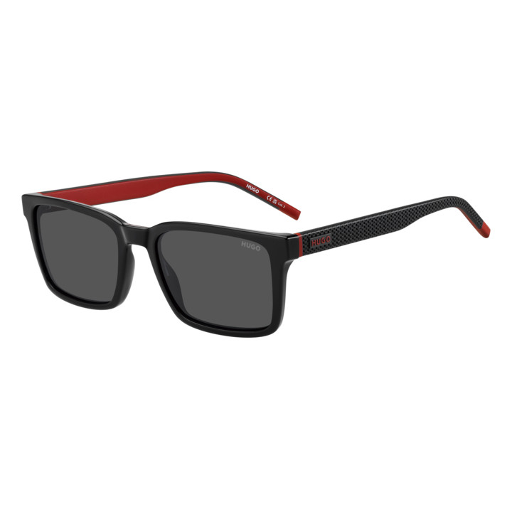 Lunettes de soleil HUGO HG 1392/S Black / verres Grey (807-IR)