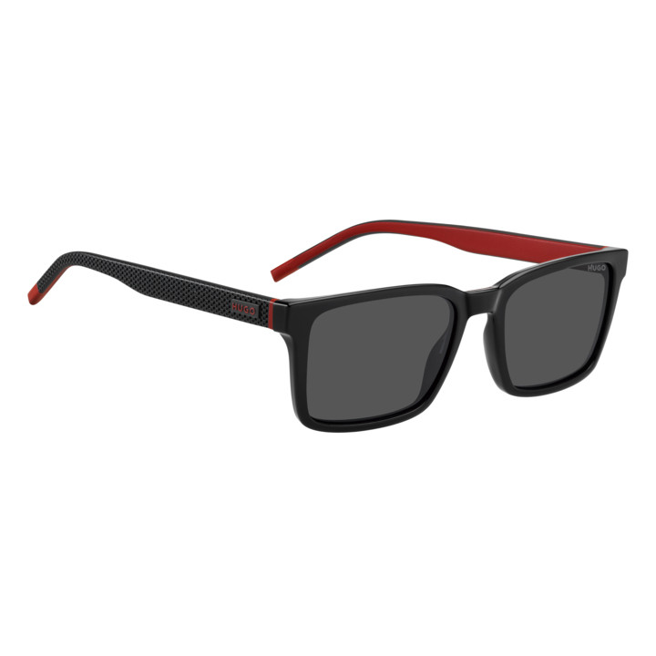Lunettes de soleil HUGO HG 1392/S Black / verres Grey (807-IR)