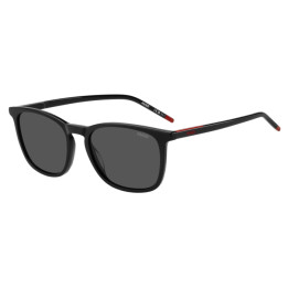 Lunettes de soleil HUGO HG 1399/S Black / verres Grey (807-IR)