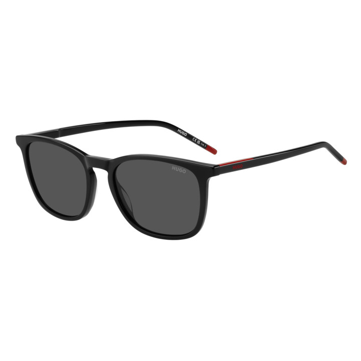 Lunettes de soleil HUGO HG 1399/S Black / verres Grey (807-IR)