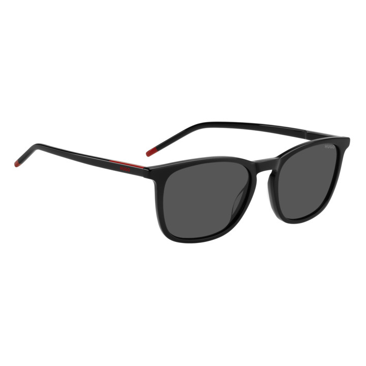 Lunettes de soleil HUGO HG 1399/S Black / verres Grey (807-IR)