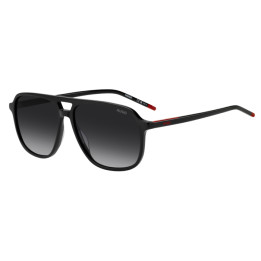 Lunettes de soleil HUGO HG 1398/S Black / verres Dark Grey Shaded (807-9O)