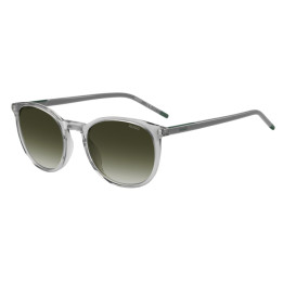 Lunettes de soleil HUGO HG 1400/G/S Grey / verres Green Shaded (KB7-9K)