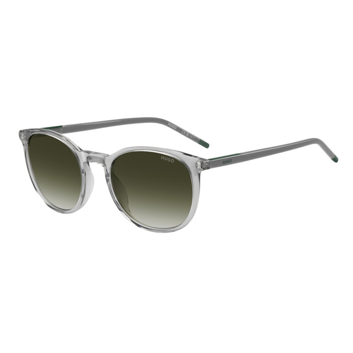Lunettes de soleil HUGO HG 1400/G/S Grey / verres Green Shaded (KB7-9K)