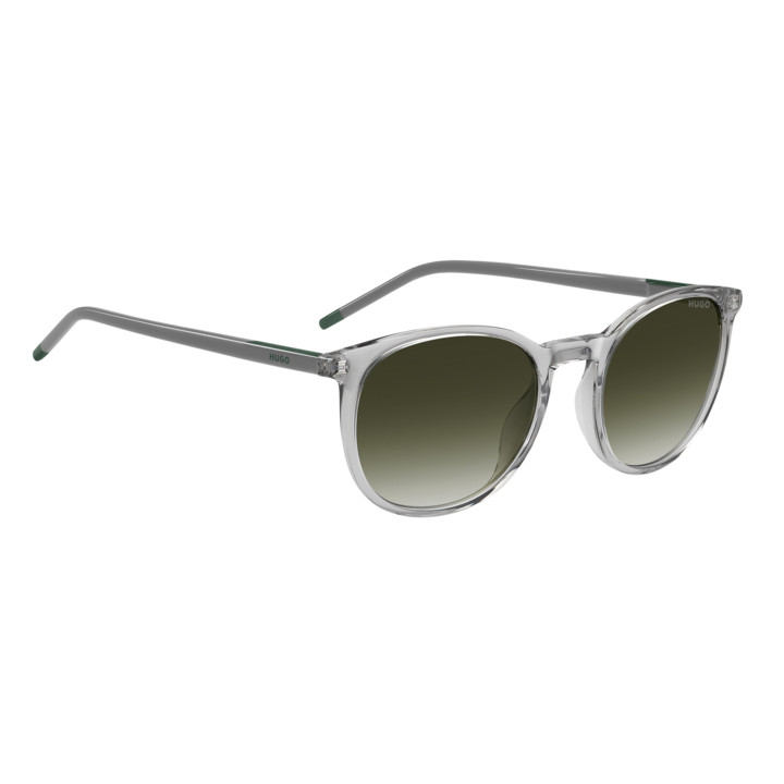 Lunettes de soleil HUGO HG 1400/G/S Grey / verres Green Shaded (KB7-9K)