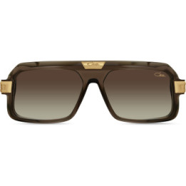 Cazal 8051 002 brun-or - vue de face