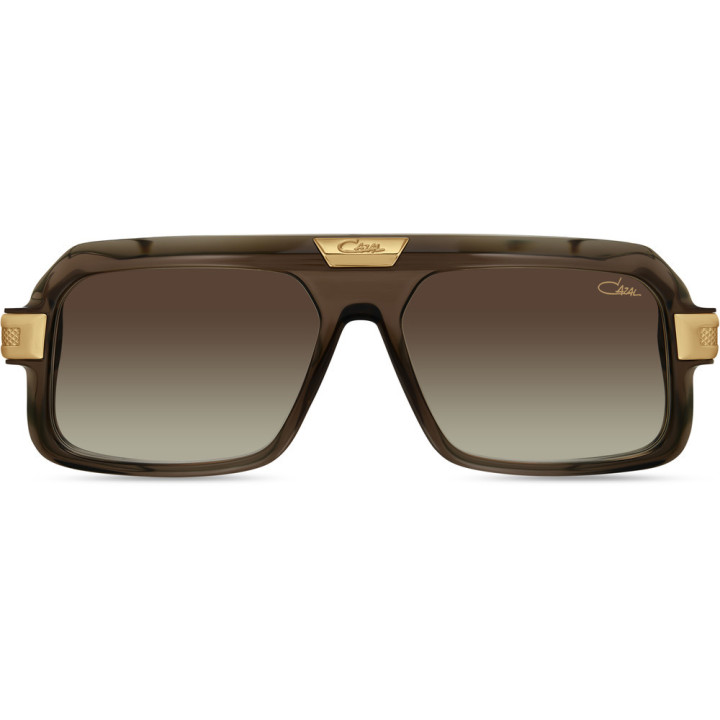 Cazal 8051 002 brun-or - vue de face