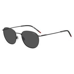 Lunettes de soleil HUGO HG 1405/S Matte Black / verres Grey (003-IR)