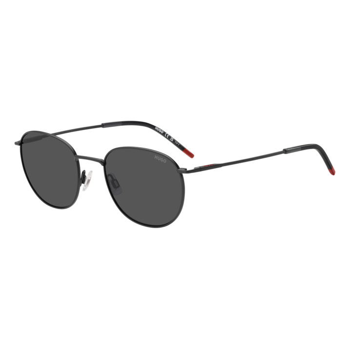 Lunettes de soleil HUGO HG 1405/S Matte Black / verres Grey (003-IR)