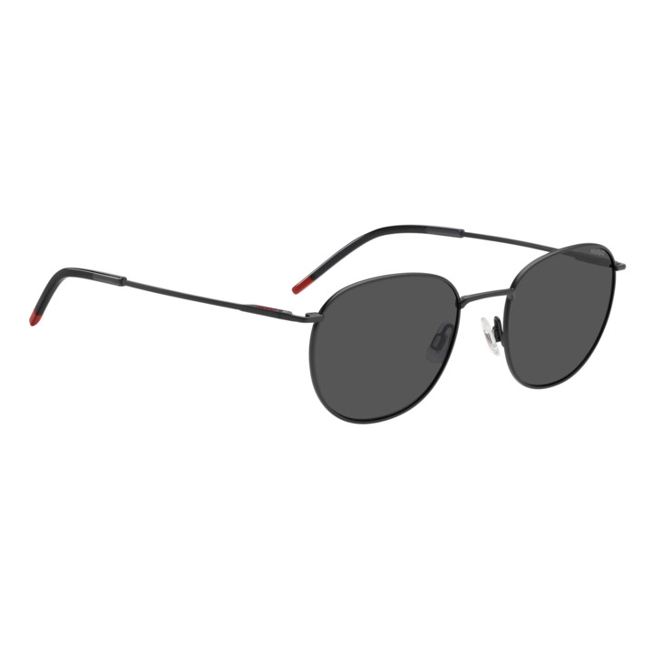 Lunettes de soleil HUGO HG 1405/S Matte Black / verres Grey (003-IR)