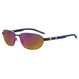 Lunettes de soleil HUGO HG 1413/S Matte Black / verres Grey Infrared (003-MI)