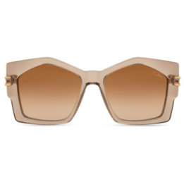 Cazal 8518 002 brun-or - vue de face