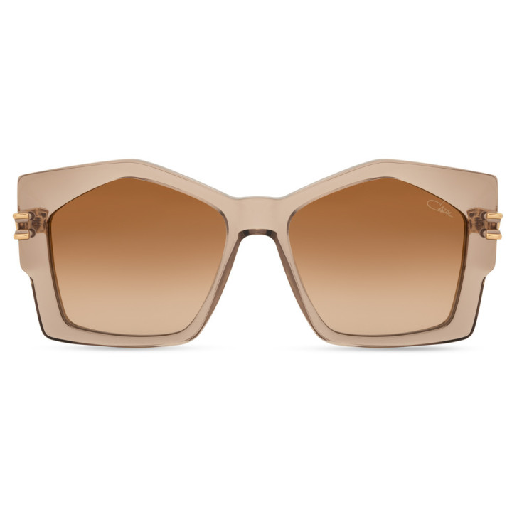 Cazal 8518 002 brun-or - vue de face