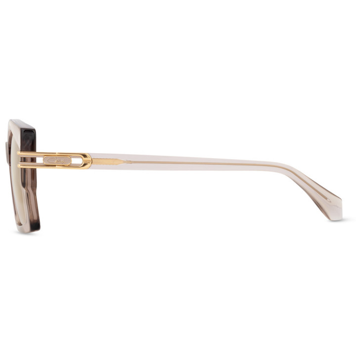 Cazal 8518 002 brun-or - vue de profil