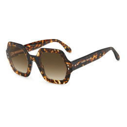 Lunettes de soleil Isabel Marant IM 0004/N/S Havana / verres Brown Shaded (086-HA)