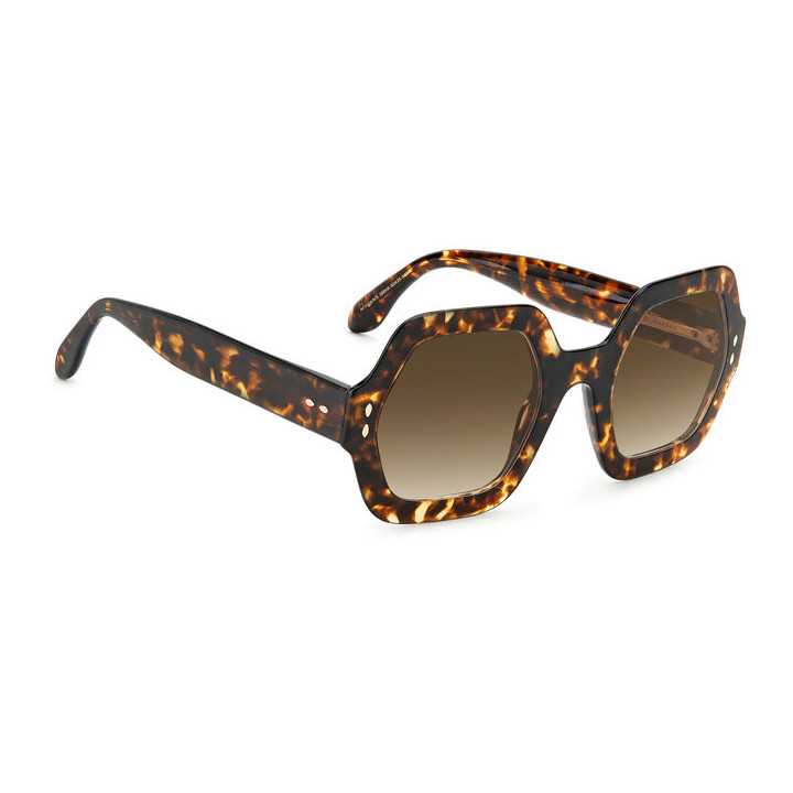 Lunettes de soleil Isabel Marant IM 0004/N/S Havana / verres Brown Shaded (086-HA)