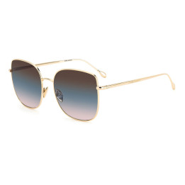 Lunettes de soleil Isabel Marant IM 0014/S Gold / verres Brown Teal (J5G-98)