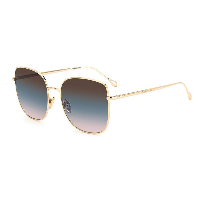 Lunettes de soleil Isabel Marant IM 0014/S Gold / verres Brown Teal (J5G-98)