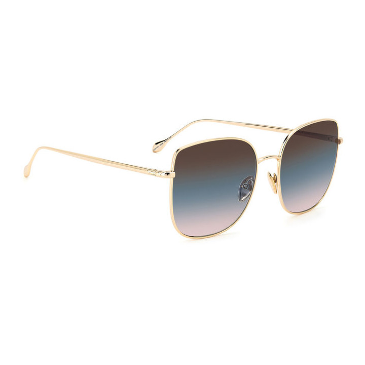Lunettes de soleil Isabel Marant IM 0014/S Gold / verres Brown Teal (J5G-98)