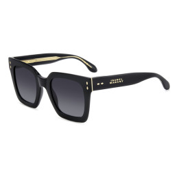 Lunettes de soleil Isabel Marant IM 0104/S Black / verres Dark Grey Shaded (807-9O)