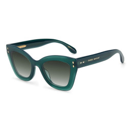 Lunettes de soleil Isabel Marant IM 0050/G/S Green / verres Green Shaded (1ED-9K)