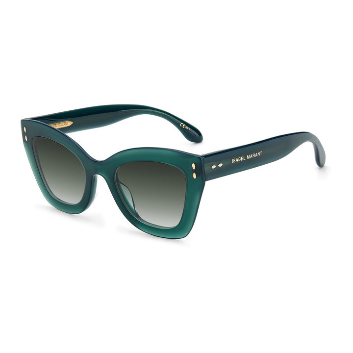 Lunettes de soleil Isabel Marant IM 0050/G/S Green / verres Green Shaded (1ED-9K)