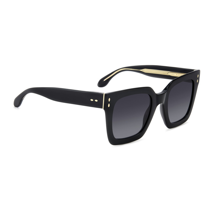 Lunettes de soleil Isabel Marant IM 0104/S Black / verres Dark Grey Shaded (807-9O)
