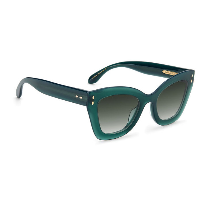 Lunettes de soleil Isabel Marant IM 0050/G/S Green / verres Green Shaded (1ED-9K)