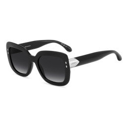 Lunettes de soleil Isabel Marant IM 0247/S Black / verres Dark Grey Shaded (807-9O)