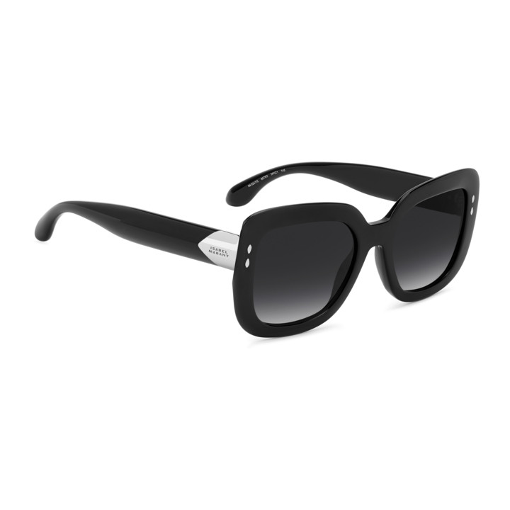 Lunettes de soleil Isabel Marant IM 0247/S Black / verres Dark Grey Shaded (807-9O)