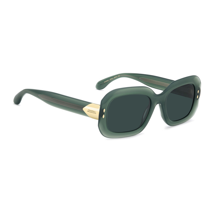 Lunettes de soleil Isabel Marant IM 0246/S Green / verres Blue (1ED-KU)