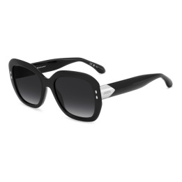 Lunettes de soleil Isabel Marant IM 0248/S Black / verres Dark Grey Shaded (807-9O)