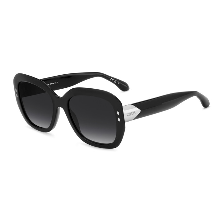 Lunettes de soleil Isabel Marant IM 0248/S Black / verres Dark Grey Shaded (807-9O)