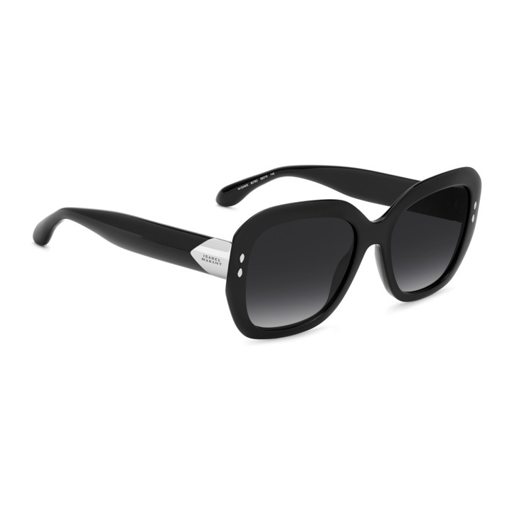 Lunettes de soleil Isabel Marant IM 0248/S Black / verres Dark Grey Shaded (807-9O)