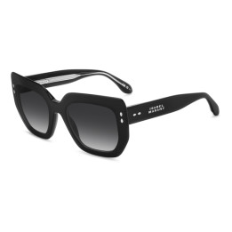 Lunettes de soleil Isabel Marant IM 0252/S Black / verres Dark Grey Shaded (807-9O)
