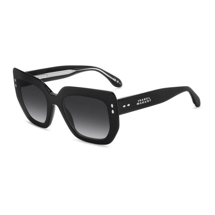 Lunettes de soleil Isabel Marant IM 0252/S Black / verres Dark Grey Shaded (807-9O)