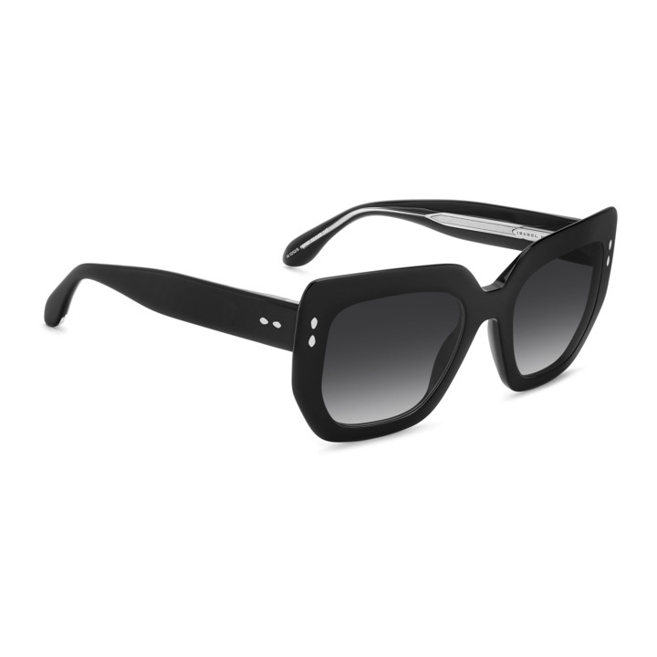Lunettes de soleil Isabel Marant IM 0252/S Black / verres Dark Grey Shaded (807-9O)
