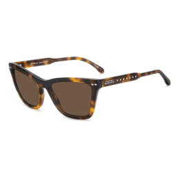 Lunettes de soleil Isabel Marant IM 0255/S Brown Havana / verres Brown (WR9-70)